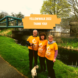 Yellowwalk photos April 2022