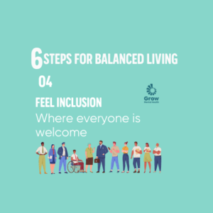 Six Steps Inclusion