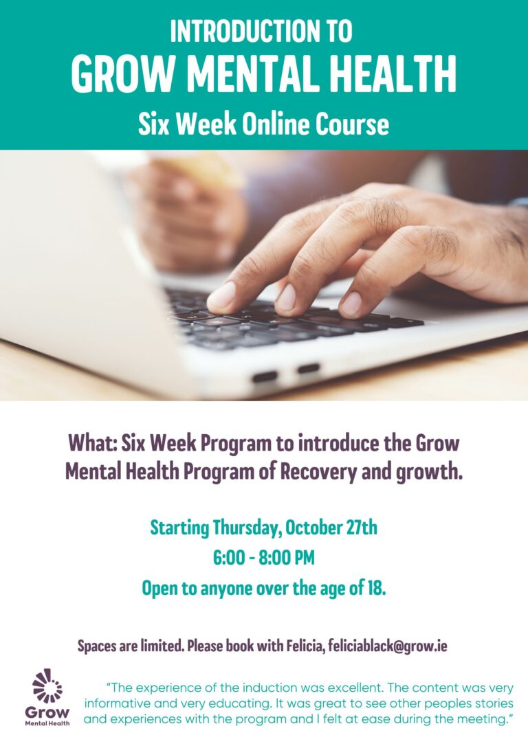 Grow Intro Program Poster