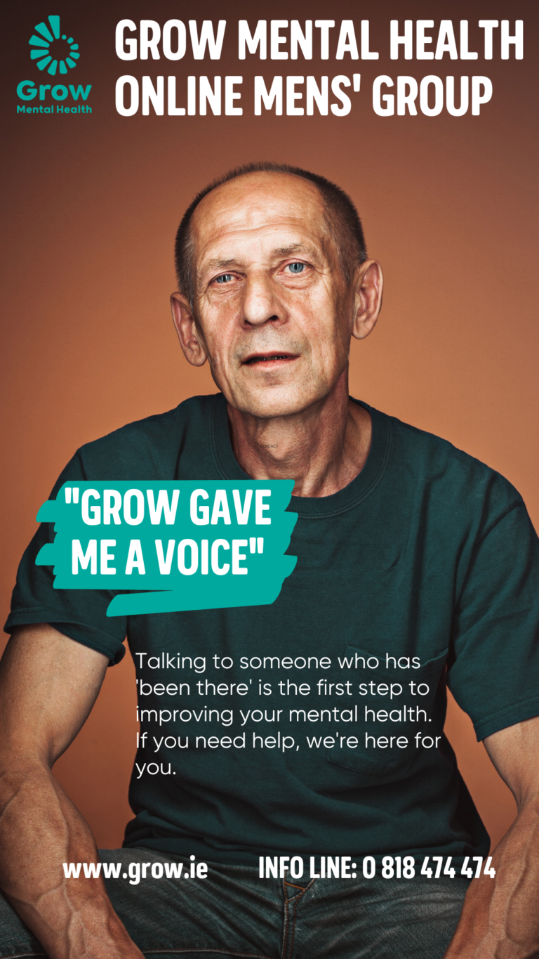 Men's Mental Health Ireland Support Groups