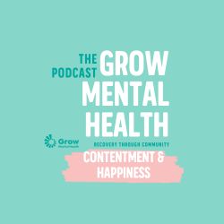 Contentment Podcast Art