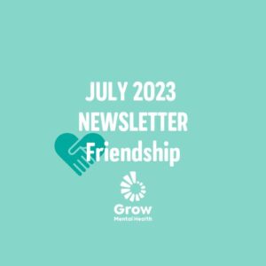 July Newsletter Logo