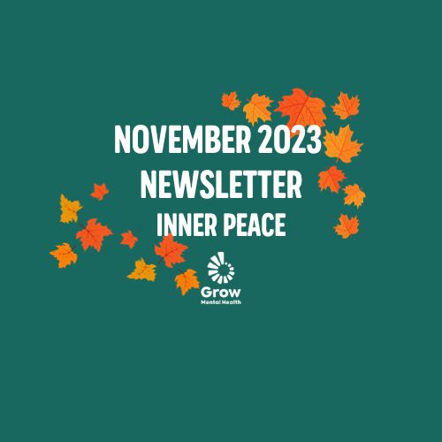 November 2023 Newsletter logo