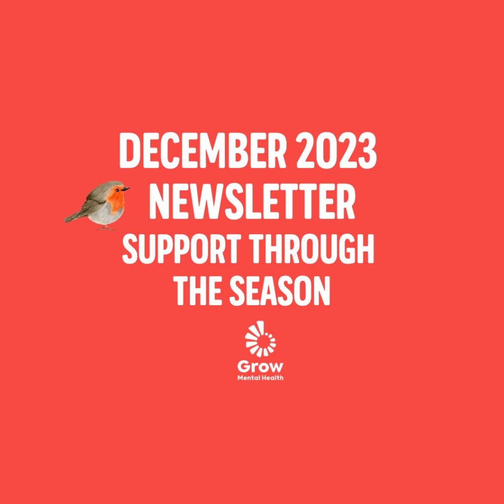 December 2023 Newsletter Logo