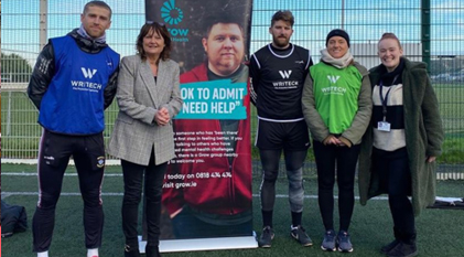 Luke organises a Sports fundraiser to aid Grow