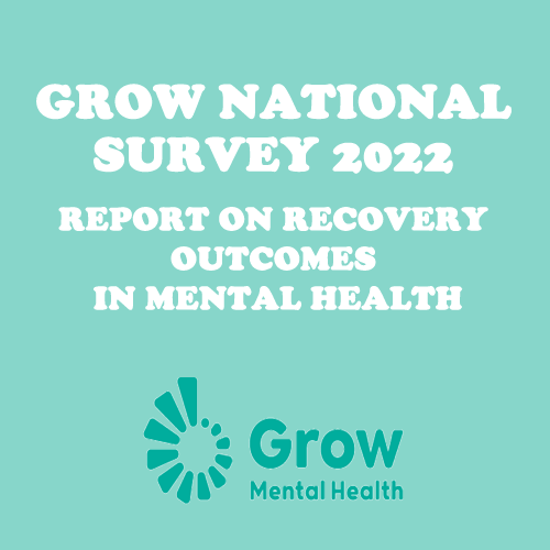 Grow National Survey 2022 Report On Recovery Outcomes In Mental Health Grow Mental Health 2992