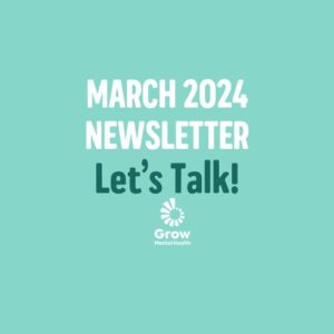 March 2024 Newsletter - Let's Talk!