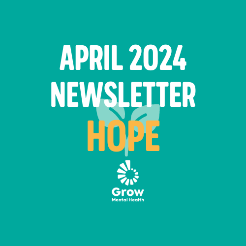 April Newsletter Logo