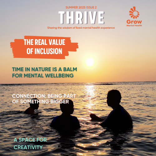 THRIVE Issue 2 Cover