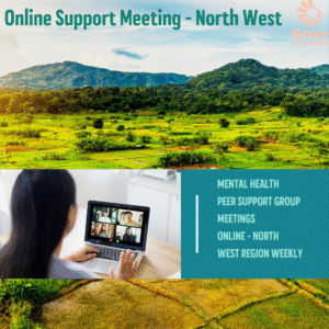 Online rural mental health
